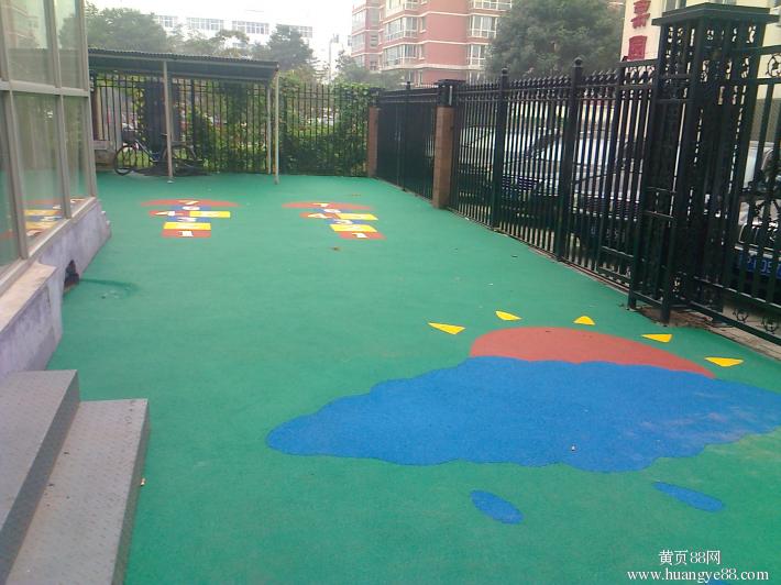 塑胶幼儿园地面施工